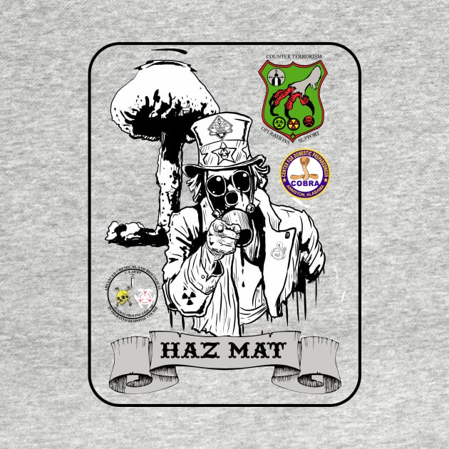 Uncle Sam Wants You for HazMat by LostHose